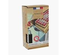 De Buyer Confectionery rim, adjustable, 21.5x11.5x7.5 cm
