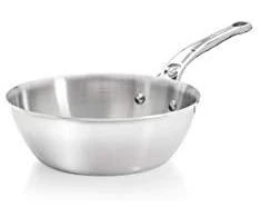 De Buyer Deep skillet, 24 cm, Affinity