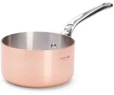 De Buyer Prima Matera puodas vario/plieno 14 cm indukcinis