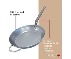 De Buyer Pan, 32 cm, Mineral B
