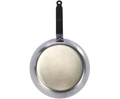 DE BUYER Apvali keptuvė, skersmuo 24 cm CARBONE PLUS