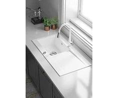 Virtuvinė plautuvė Deante Sabor ZCB_A113, Bianco