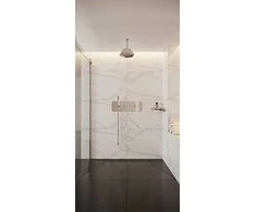Deante CASCADA CHROME NATURAL GALVA. APVALUS PLIENAS Ø225