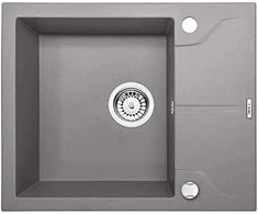 Deante granitinė virtuvinė plautuvė Deante Andante, ZQN_S11A, Metallic pilkas