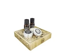 „Dear Barber“ mini plaukų priežiūros rinkinys, 2 vnt., 10 ml + 2 vnt., 15 ml