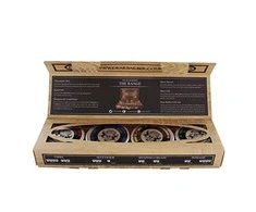 „Dear Barber“ mini stiliaus rinkinys, 4 vnt., 20 ml