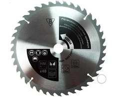 Dedra Diskinis pjuklas mediui su kietm 40d 185x20mm