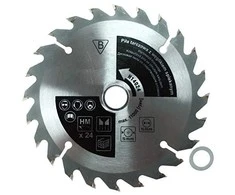 Dedra Diskinis pjuklas mediui su kietm 24d 200x30mm
