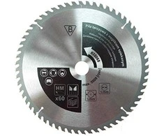 Dedra Diskinis pjuklas mediui su kietm 60d 205x16mm