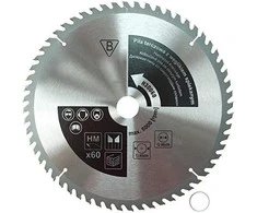 Dedra Diskinis pjuklas mediui su kietm 60d 210x30mm