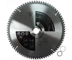 Dedra Diskinis pjuklas mediui su kietm 80d 250x30mm