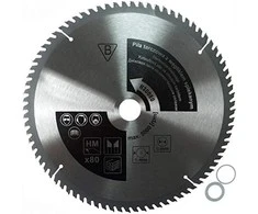 Dedra Diskinis pjuklas mediui su kietm 80d 600x30mm