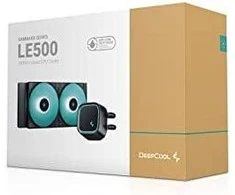 Deepcool | LE500 | CPU Liquid Cooler | Juodas | Intel, AMD