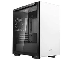 Kompiuterio korpusas Deepcool MACUBE 110 WH, Baltos spalvos (R-MACUBE110-WHNGM1N-G-1)