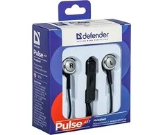 Ausinės Defender Pulse 427 Juoda