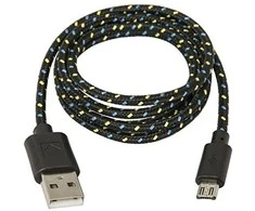 DEFENDER USB cable USB08-03T USB2.0 AM-MicroBM 1.0m