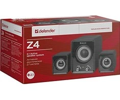 Kompiuterio kolonėlės DEFENDER 2.1 Act garsiakalbių sistema Z4 16W