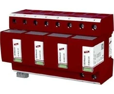 Dehn Viršįtampių ribotuvas B + C 4P 25 / 100kA 1,5kV (951405)