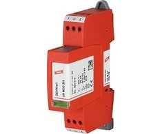 953205 Viršįtampių ribotuvas, tipas T3 2P 5kA 1,5kV DEHNrail M 2P 255 FM 953205