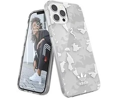 Apple iPhone 12 Pro Max Adidas OR Snap dėklas Camo skaidrus