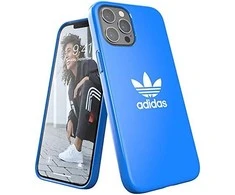 Adidas OR Snapdėklas Trefoil Apple iPhone 12 ProMax mėlynas 42291
