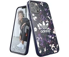 Apple iPhone 12 / 12 Pro Adidas OR Snap dėklas Graphic violetinės spalvos