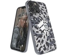 Apple iPhone 13 Pro Max Adidas OR Snap dėklas Leopard pilkos spalvos