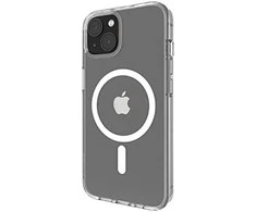 Belkinas | SheerForce magnetinis antimikrobinis apsauginis dėklas | Apsauginis dėklas | Apple | iPhone 13 | N/A | Skaidrus | Apsaugokite savo iPhone su MagSafe suderinamu magnetiniu telefono dėklu. Skaidri, UV šviesai atspari medžiaga apsaugo nuo spalvos pasikeitimo, o paaukštinto krašto dizainas užtikrina puikią ekrano ir fotoaparato apsaugą nuo įbrėžimų.