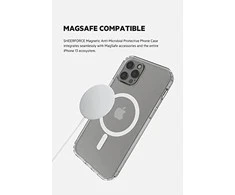 Belkinas | SheerForce magnetinis antimikrobinis apsauginis dėklas | Apsauginis dėklas | Apple | iPhone 13 | N/A | Skaidrus | Apsaugokite savo iPhone su MagSafe suderinamu magnetiniu telefono dėklu. Skaidri, UV šviesai atspari medžiaga apsaugo nuo spalvos pasikeitimo, o paaukštinto krašto dizainas užtikrina puikią ekrano ir fotoaparato apsaugą nuo įbrėžimų.