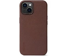 Decoded Leather su MagSafe Apple iPhone 14 Plus - dėklas telefonui rudos spalvos