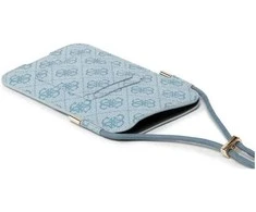 Guess telefono dėklas GUPHL4GDBL 6,7 mėlynas 4G Stripe