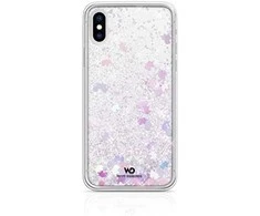 Dėklas HAMA Baltas DIAMONDS SPARKLE CASE IPHONE X / XS UNICORNS