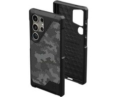 Urban Armor Gear UAG Metropolis LT Magnet Samsung Galaxy S24 Ultra magnetic module - dėklas telefonui juodos spalvos camouflage