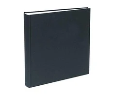 Deknudt nuotraukų albumas Lininis juodas 30x33 100 puslapių A10D20100SI