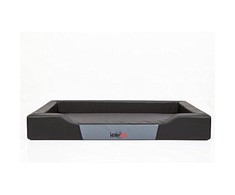 Hobbydog DeluxE Waterbade - Juoda ir grafito XL