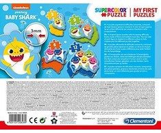 Clementoni Dėlionė 30 vnt. - "Mano pirmoji dėlionė" - "Baby Shark"