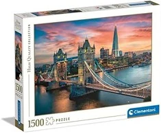 Clementoni Dėlionė 1500 vnt. - Londonas