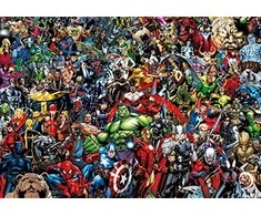 Clementoni Dėlionė 1000 vnt. - Marvel