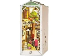Robotime Mini namas 3D konstruktorius SUNSHINE TOWN