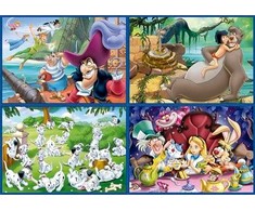 Educa dėlionė 380 vnt. - Disney personažai