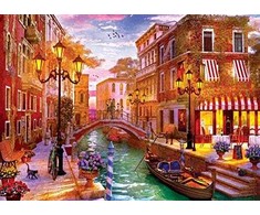 Eurographics Dėlionė 1000 vnt. - Saulėlydis Venecijoje