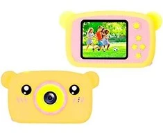Oranžinis Extralink kids camera h25 oranžinis