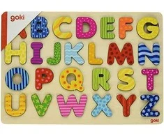 Dėlionė Goki Puzzle abėcėlė