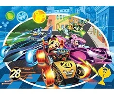 Dėlionė Lisciani Dvišaliai galvosūkiai 24el Mickey Mouse 73386