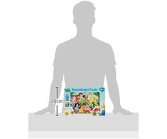 Ravensburger Dėlionė 100 vnt. - Fėjos
