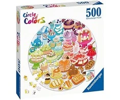 Ravensburger Dėlionė 500 vnt. - Desertai