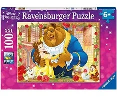 Ravensburger Dėlionė 100 vnt. - Gražuolė ir pabaisa