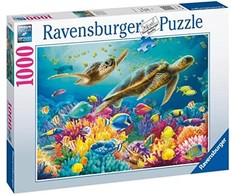 Ravensburger Dėlionė 1000 vnt. - Povandeninis pasaulis