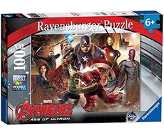 Ravensburger "XXL" Dėlionė 100 vnt. - Keršytojai