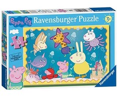 Ravensburger Dėlionė 35 vnt. - Peppa Pig: Povandeninis pasaulis